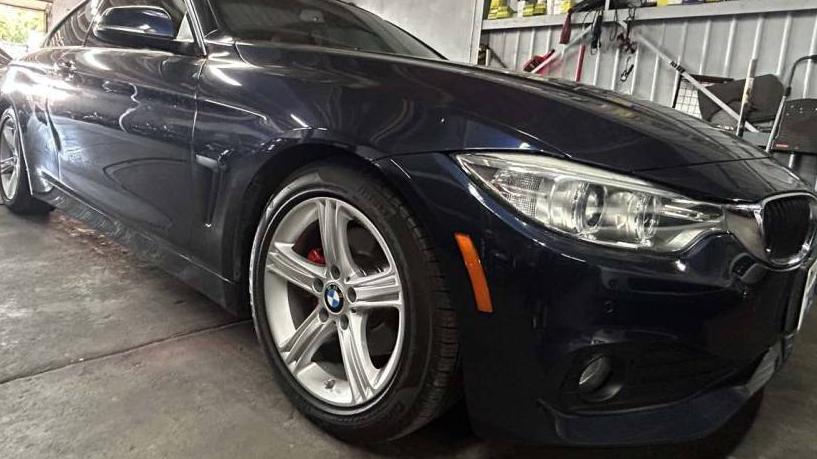 BMW 428I 2014 WBA3N3C59EF711012 image