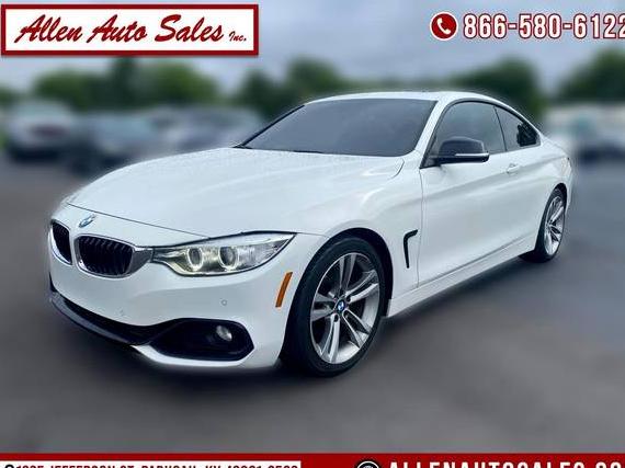 BMW 428I 2014 WBA3N3C59EK231219 image