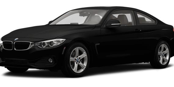 BMW 428I 2014 WBA3N3C50EF712324 image