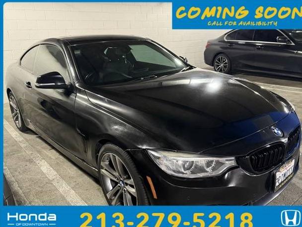 BMW 428I 2014 WBA3N7C53EK222085 image