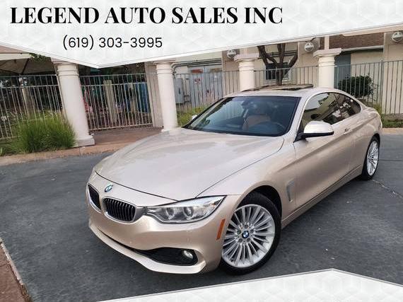 BMW 428I 2014 WBA3N5C54EF716467 image