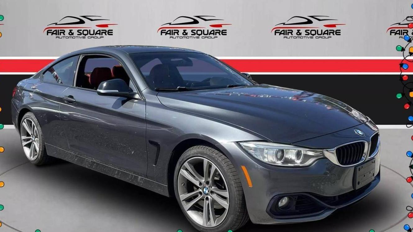 BMW 428I 2014 WBA3N9C59EK245950 image