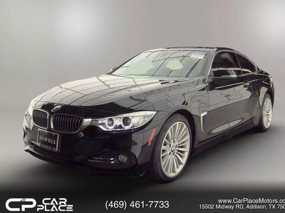 BMW 428I 2014 WBA3N3C53EK230311 image