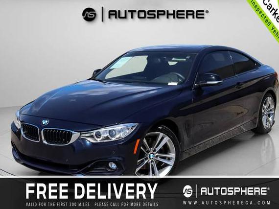 BMW 428I 2014 WBA3N3C59EK230510 image