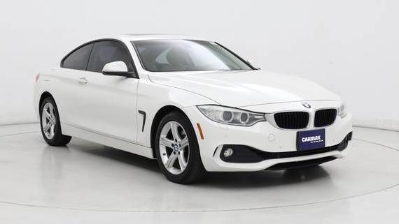 BMW 428I 2014 WBA3N9C55EK244827 image