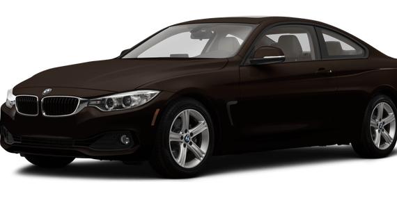 BMW 428I 2014 WBA3N7C57EK222011 image