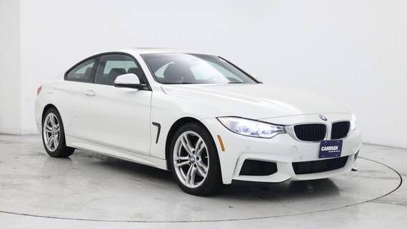 BMW 428I 2014 WBA3N5C53EK196169 image