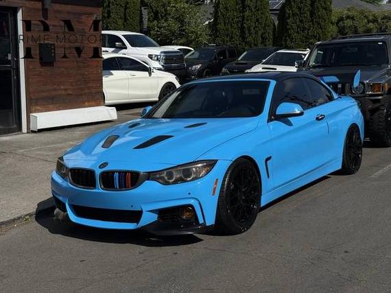 BMW 428I 2014 WBA3V7C58EJ873055 image