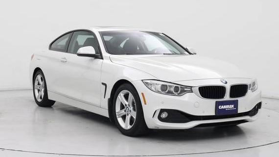 BMW 428I 2014 WBA3N7C59EK221197 image