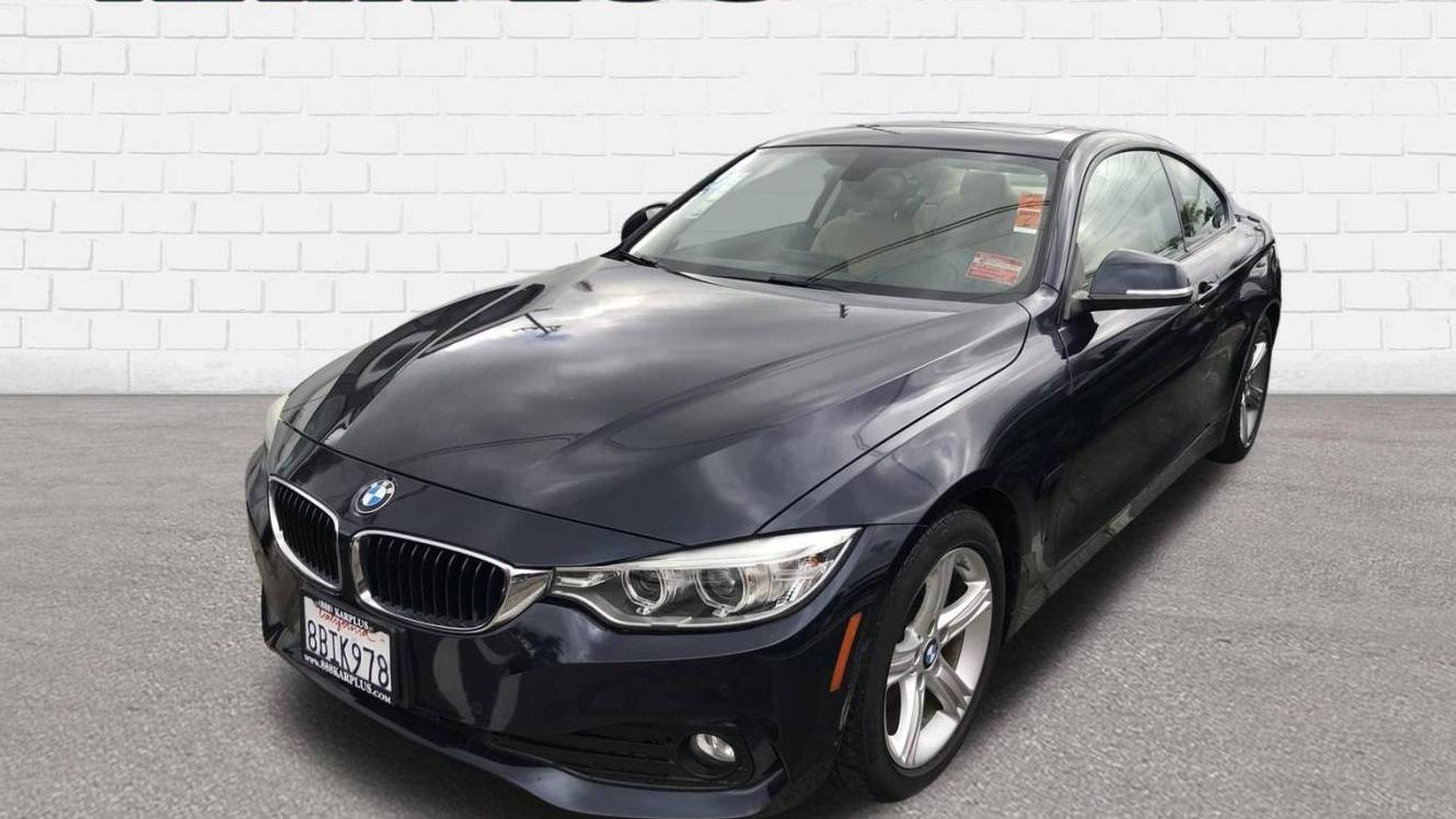 BMW 428I 2014 WBA3N7C55EK220614 image