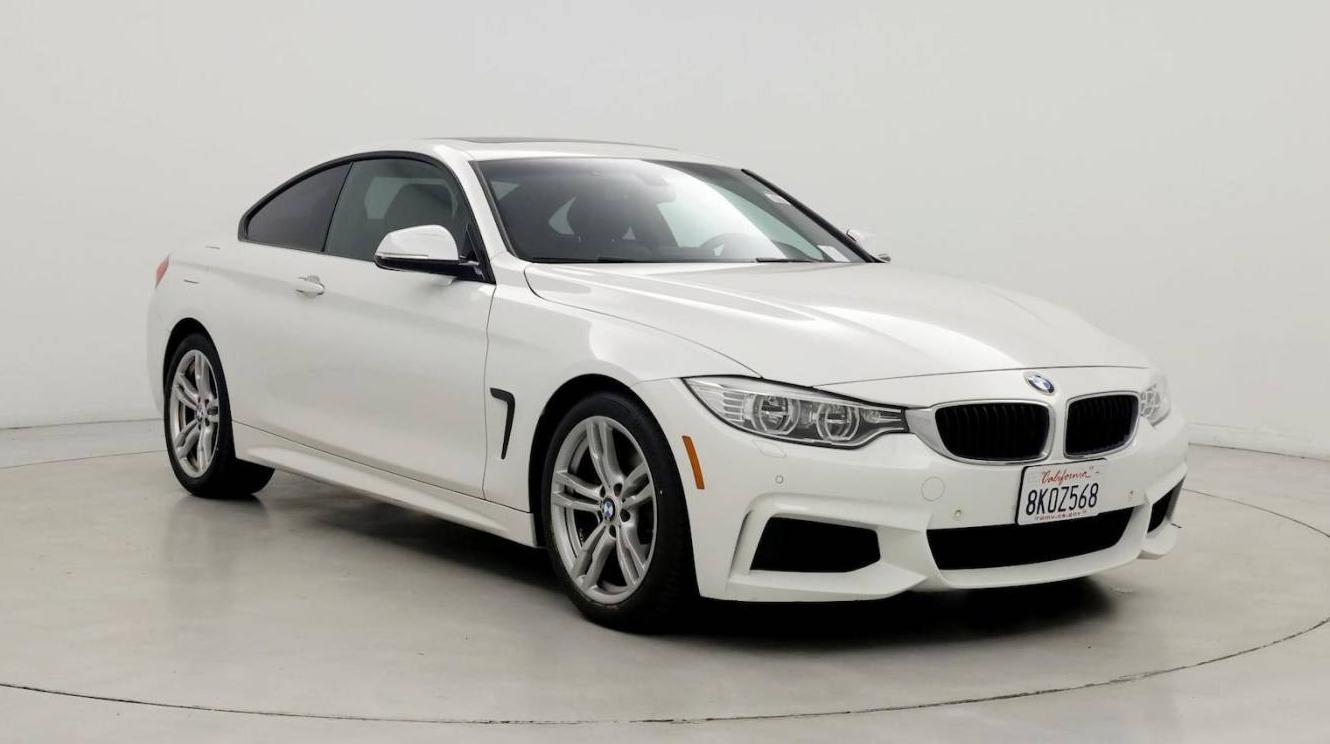 BMW 428I 2014 WBA3N3C50EK230511 image