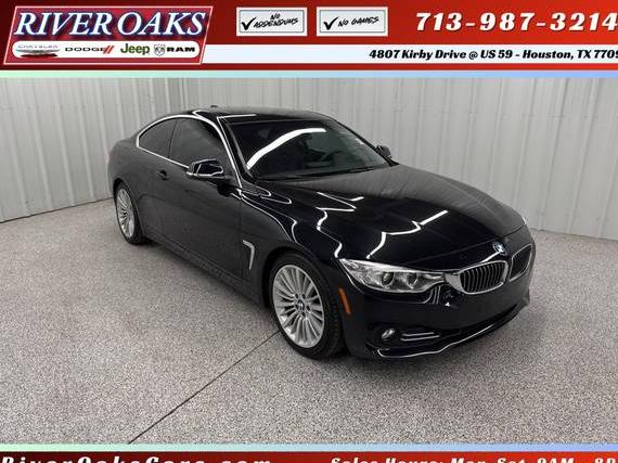 BMW 428I 2014 WBA3N3C5XEK230788 image