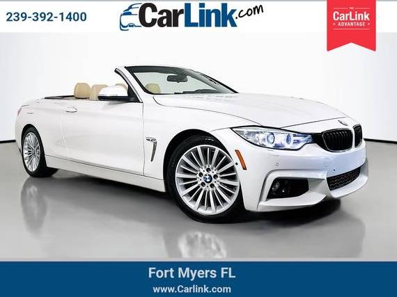 BMW 428I 2014 WBA3V5C57EJ969232 image