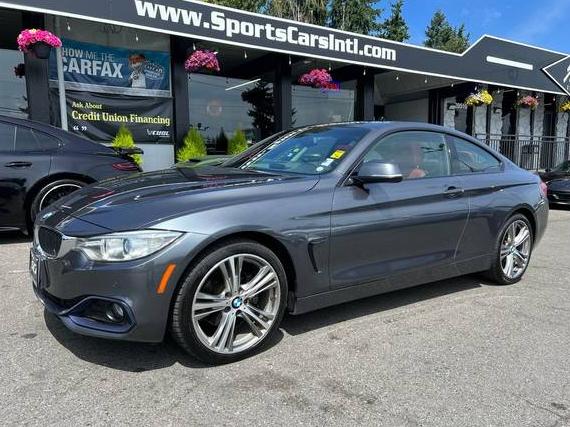 BMW 428I 2014 WBA3N5C59EF717226 image
