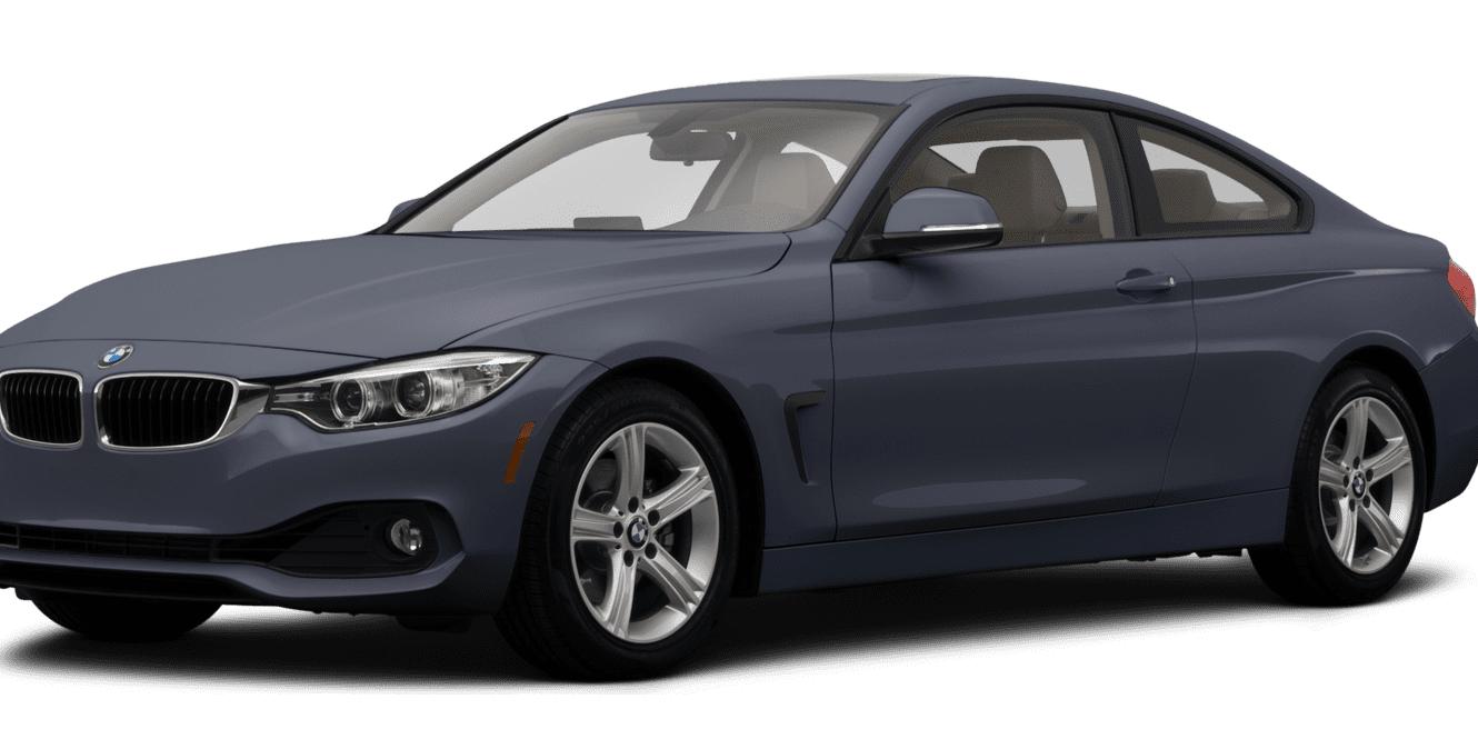 BMW 428I 2014 WBA3N3C58EF711406 image