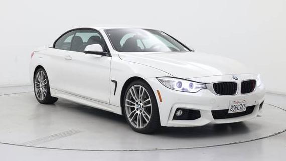BMW 428I 2014 WBA3V7C50EJ873096 image