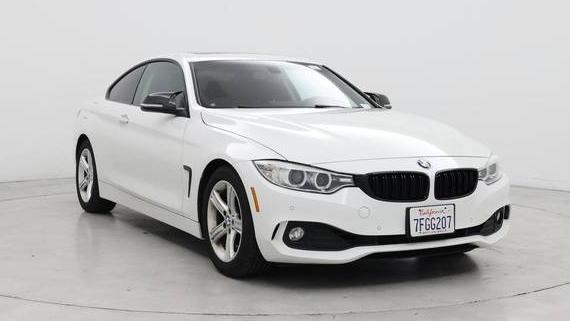 BMW 428I 2014 WBA3N7C55EK220712 image