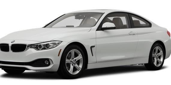 BMW 428I 2014 WBA3N7C55EK221522 image