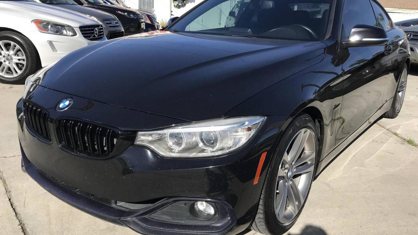 BMW 428I 2014 WBA3N3C52EK231157 image