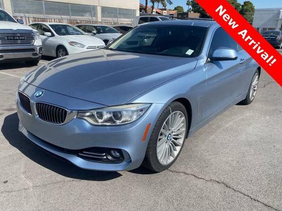 BMW 428I 2014 WBA3N7C53EF718822 image