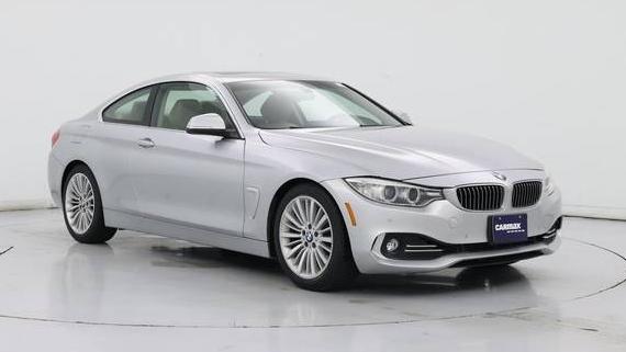 BMW 428I 2014 WBA3N7C53EK220143 image