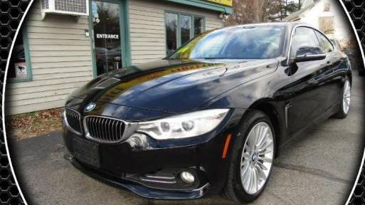 BMW 428I 2014 WBA3N9C55EF720504 image