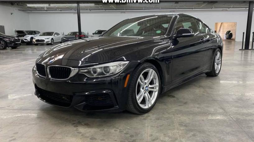 BMW 428I 2014 WBA3N3C50EF710802 image