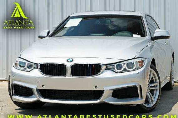 BMW 428I 2014 WBA3N5C51EF716006 image