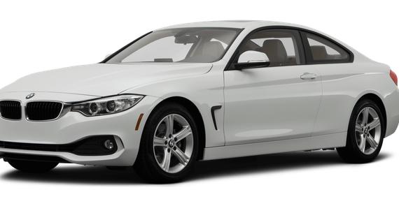 BMW 428I 2014 WBA3N3C52EF712356 image