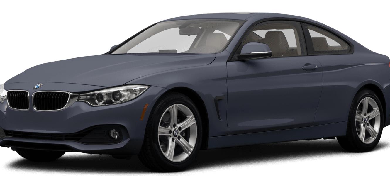 BMW 428I 2014 WBA3N7C55EF719860 image