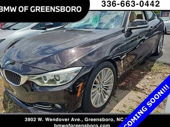 BMW 428I 2014 WBA3N3C5XEK231021 image