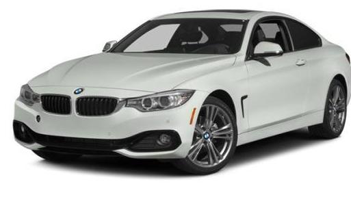 BMW 428I 2014 WBA3N3C55EK231637 image