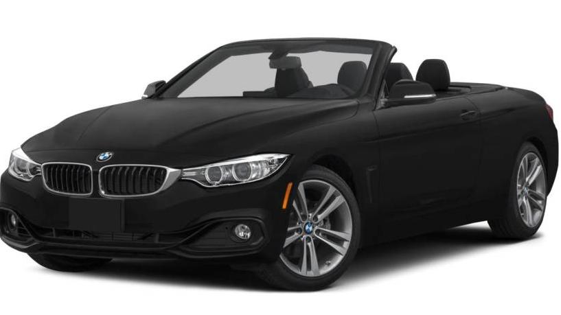 BMW 428I 2014 WBA3T1C50EPS98501 image