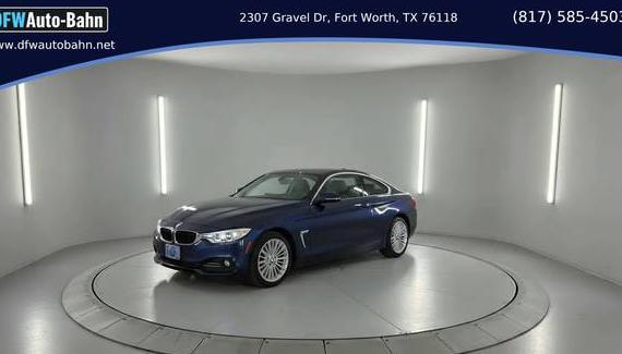 BMW 428I 2014 WBA3N5C56EK197333 image