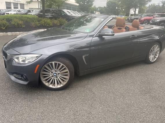 BMW 428I 2014 WBA3V9C52EPR69420 image