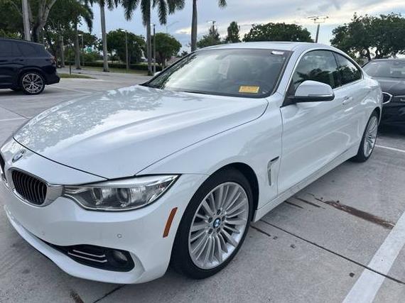 BMW 428I 2014 WBA3N3C54EK230009 image