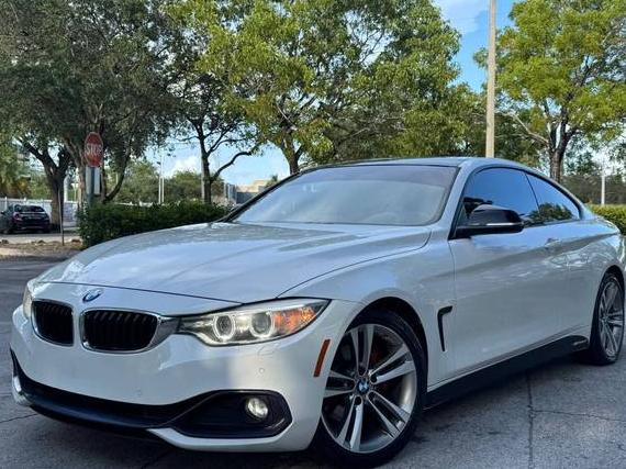 BMW 428I 2014 WBA3N9C51EF722427 image
