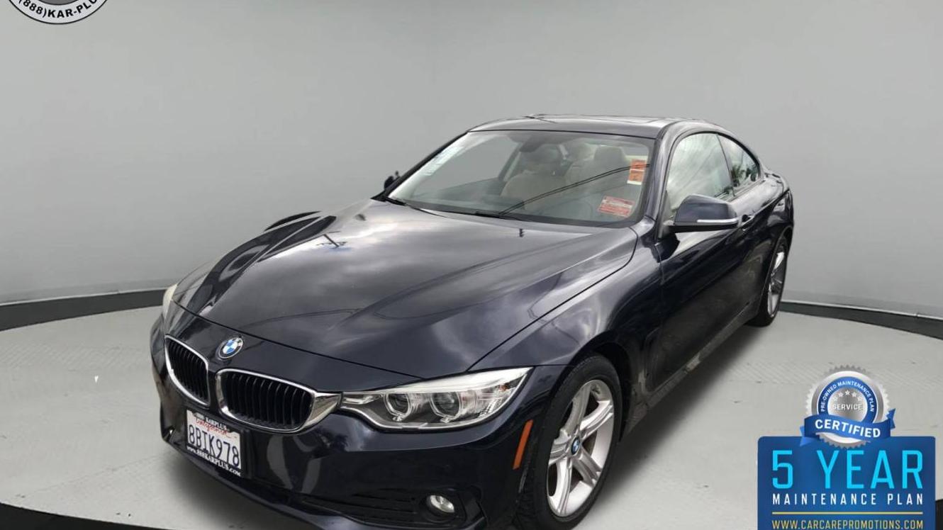 BMW 428I 2014 WBA3N7C55EK220615 image