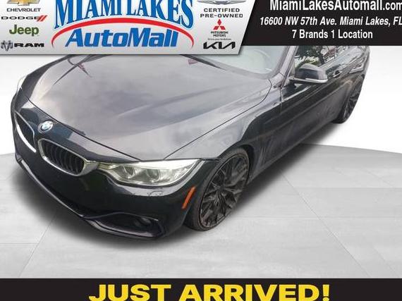 BMW 428I 2014 WBA3N9C58EF720531 image