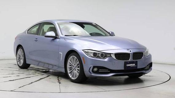 BMW 428I 2014 WBA3N9C53EF722381 image