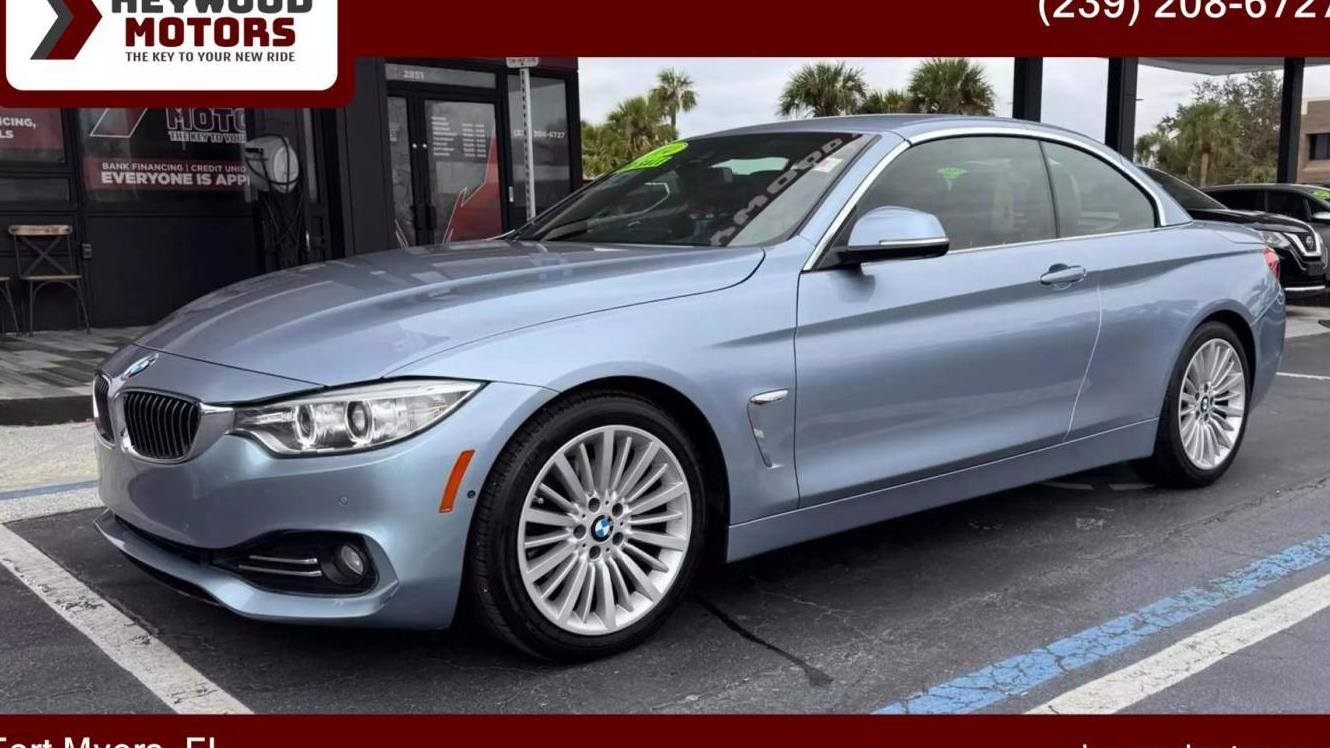 BMW 428I 2014 WBA3V5C56EP751425 image