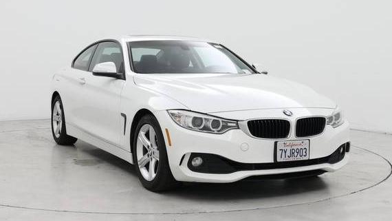 BMW 428I 2014 WBA3N7C55EK221620 image