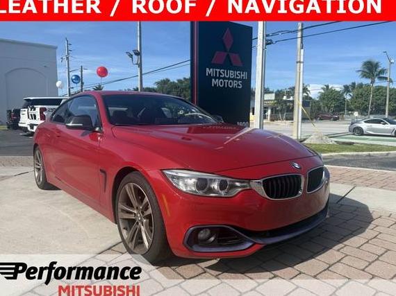 BMW 428I 2014 WBA3N3C59EF712595 image