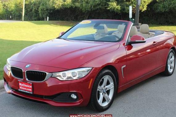 BMW 428I 2014 WBA3T1C55EPS98719 image