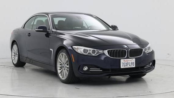 BMW 428I 2014 WBA3V7C58EP770845 image
