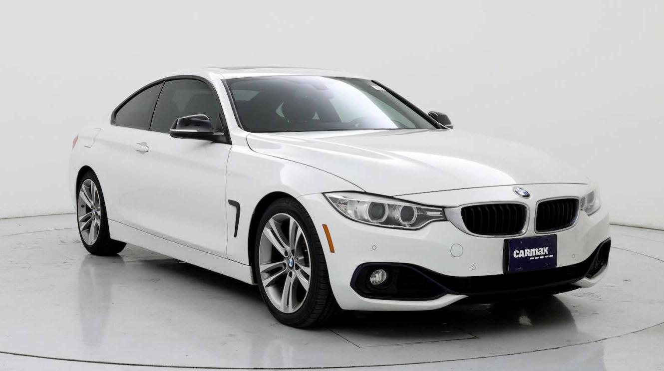 BMW 428I 2014 WBA3N3C57EF712224 image