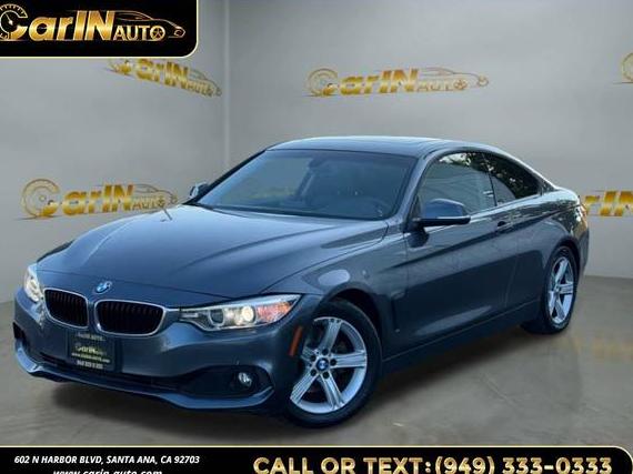 BMW 428I 2014 WBA3N7C56EF719317 image