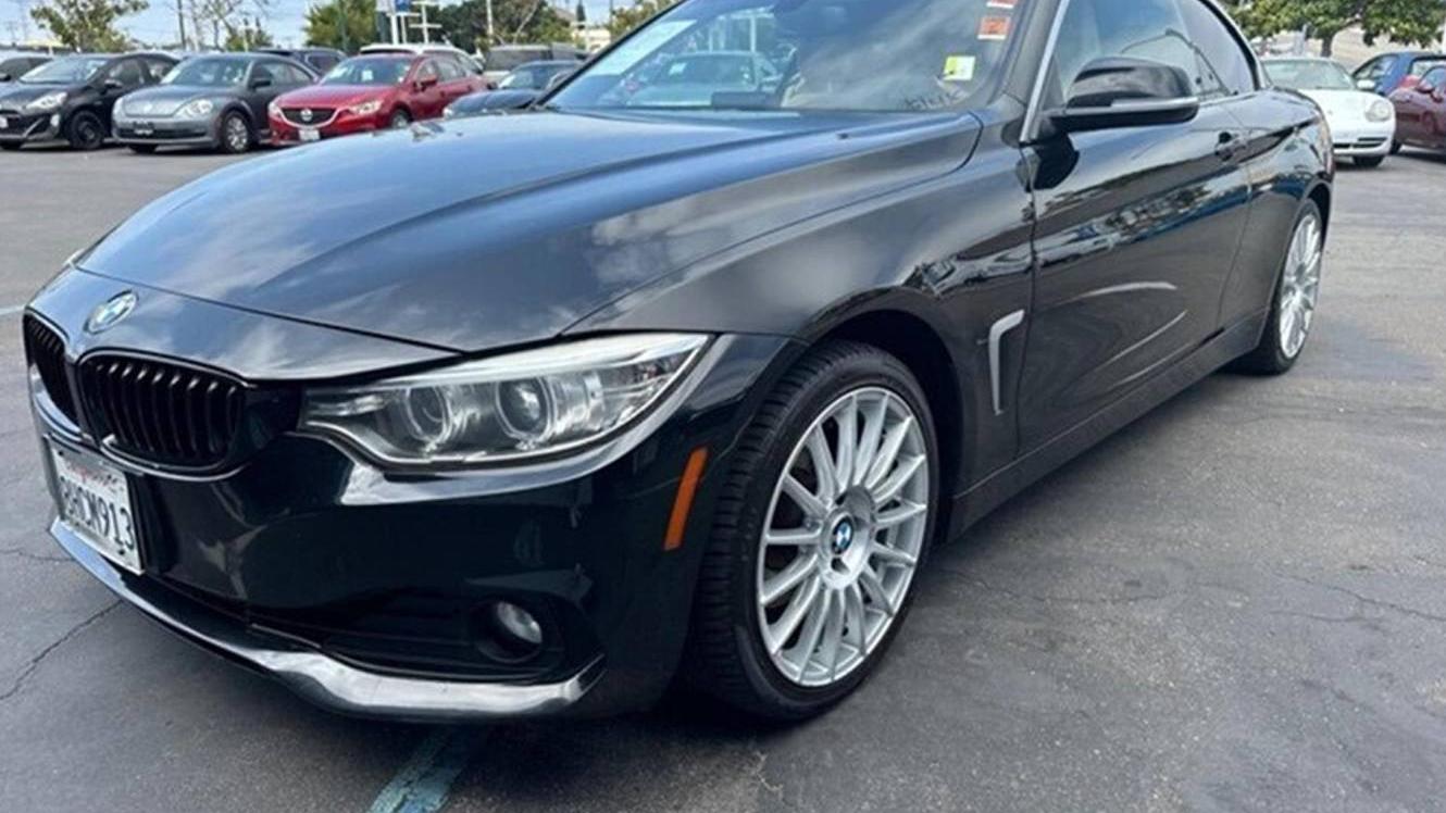 BMW 428I 2014 WBA3V7C59EJ873016 image