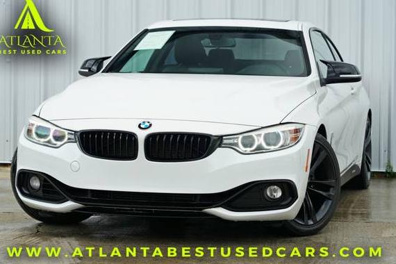 BMW 428I 2014 WBA3N3C55EK231430 image