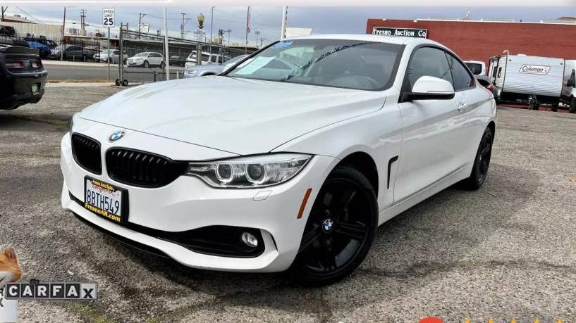 BMW 428I 2014 WBA3N5C57EK197051 image